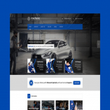 Mechanic - Car Service & Repair Workshop Template