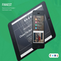Finnest HTML Email Template