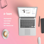 A-TEAM: Minimal & Responsive HTML5 Blog Template