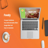 Foody – Responsive Restaurant HTML5 Template