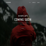 OceanSide — Responsive Coming Soon Template