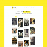 Mitro - Minimal HTML Template