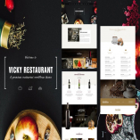 Vicky - Responsive HTML Template