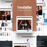 Trendsetter - e-Commerce HTML template