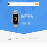 Ex Watch - Single Product eCommerce HTML