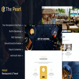 Pearl - Hotel & Restaurant Template