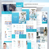 Medikal - Health Care & Medical HTML5 Template