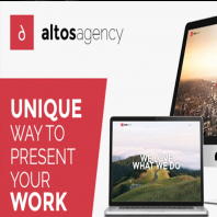 Altos One Page - Creative Agency HTML Template
