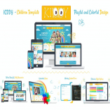 Kiddy Children HTML Template