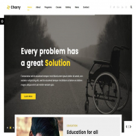 Charry - Non Profit Charity Template