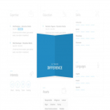  Difference - CV/RESUME TEMPLATE 