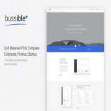 Bussible - Corporate, Finance, Startup Template
