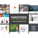 Kingstudio - MultiPurpose HTML Template