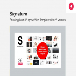 SIGNATURE - Multi-Purpose / Many Concept Portfolio