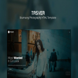 Photography & Magazine Template | Tasver Photograp