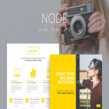 Node - Responsive Portfolio Template