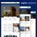 Start.ly — Logistics & Cargo Bootstrap Template