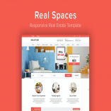 Real Spaces - Responsive Real Estate Template 