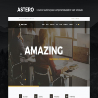 Astero | Creative MultiPurpose HTML Template