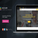 Scour - Construction HTML Page Template