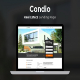 Condio - Real Estate Landing Page 