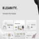Kleanity - Minimalist HTML Template / Creative Por