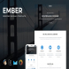Ember - Responsive Email + StampReady Builder