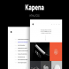 Kapena - Responsive Portfolio HTML Template