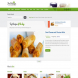 Food Recipes - Food Website and Blog Template