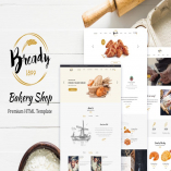 Bready - Bakery, Cakery & Food Template