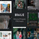 Brailie Photography Template for Photography