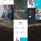 Fince Mail - Responsive E-mail Template