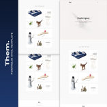 Them - Minimal and Creative Portfolio HTML Templat