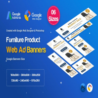 Furniture Product Banners Ad D29 - GWD