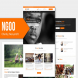 NGOO - Charity, Non-profit, HTML Template RS