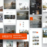 Arquito - 3D Architecture & Interior HTML Template