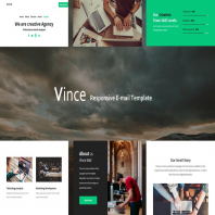 Vince Mail - Responsive E-mail Template