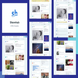 Sharehub Content Sharing HTML Template