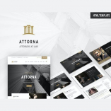 Attorna - Lawyer & Attorney HTML Template