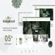 Hamadryad | Gardening & Houseplants HTML Template