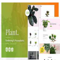 Plant | Gardening & Houseplants HTML Template