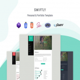 Swiftly - Personal & Portfolio Template