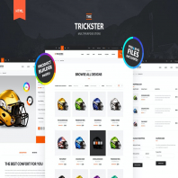 The Trickster - Multipurpose HTML Store and Shop