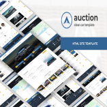 Auction - Car Dealer & Mechanic HTML Template