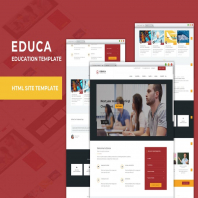 Educa - Education & Courses Template