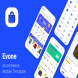 Evone - eCommerce Shop & Store Mobile Template