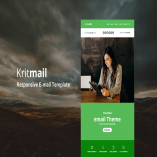 Krit Mail - Responsive E-mail Template