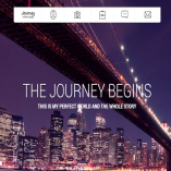 Journey - One Page Photographer Template