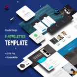 Multipurpose E-newsletter Template