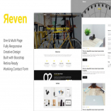 Reven - Creative Agency One & Multi Page